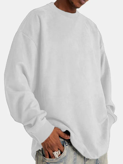 Übergrößes Sweatshirt Männer Trendig
