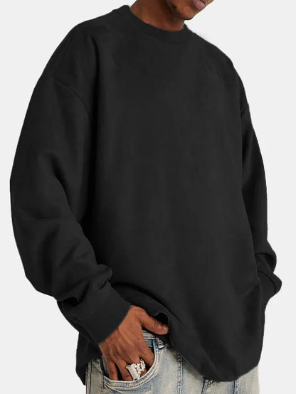 Übergrößes Sweatshirt Männer Trendig