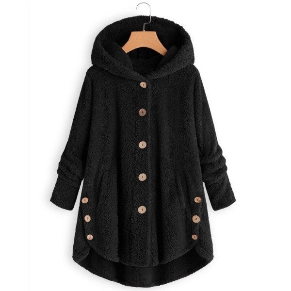 Übergrößte Hoodie Soft Komfortabel Warm