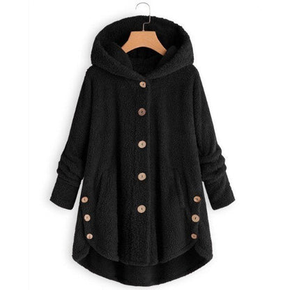 Übergrößte Hoodie Soft Komfortabel Warm