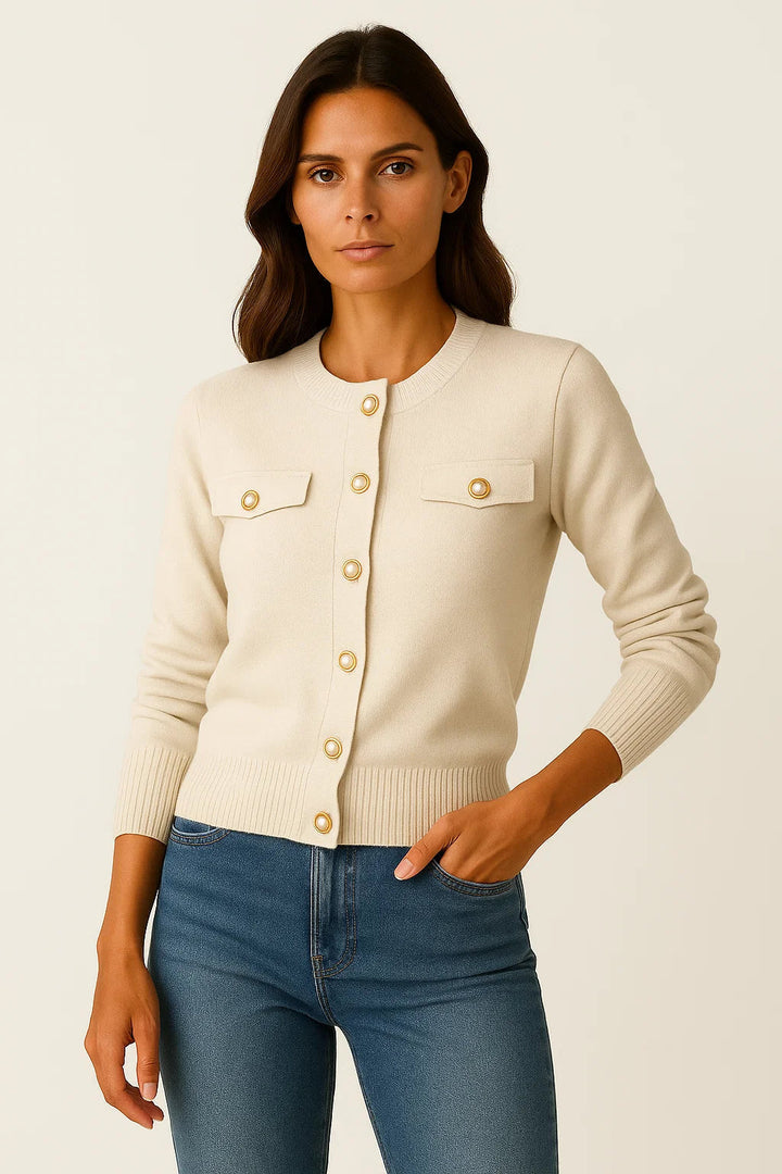 Stylische Damenjacke Langärmlig Bequem