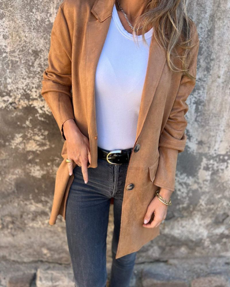 Längere Cardigans Frauen Leger