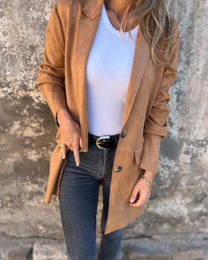 Längere Cardigans Frauen Leger