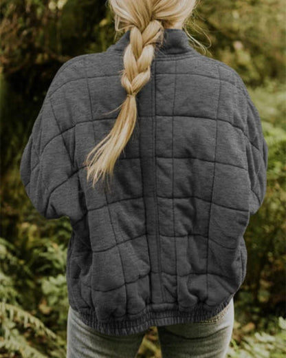 Gemütliche Winterjacke Stilvoll - IdealeKleiden