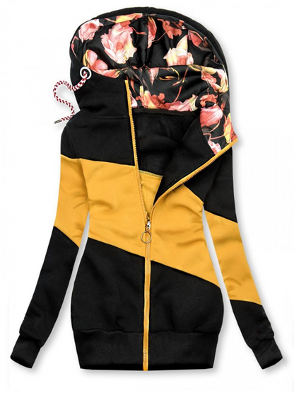 Übergroßes Sweatshirt Langarm Warm & Bequem