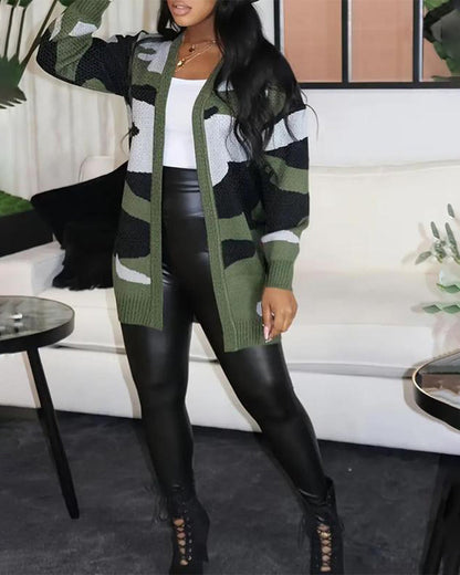 Militärjacke Camo Style Trendy
