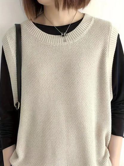 Mia – Damenpullover Rundhals Weich