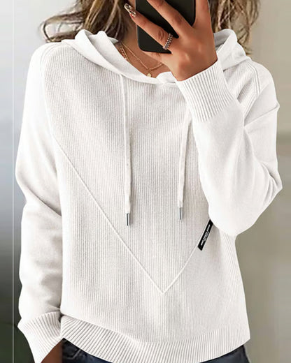 Kapuzenpullover Langarm Warm Und Bequem