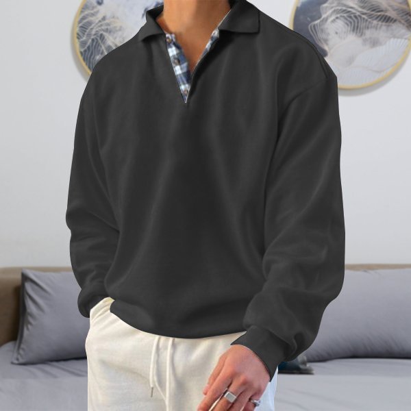 Herren Oberteil Ocean Casual Style