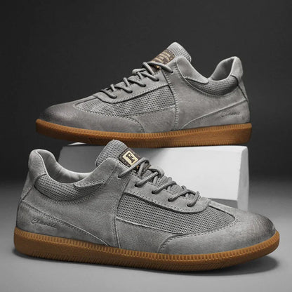 Herren Sneaker Wildleder Schnürsenkel Modern Leicht