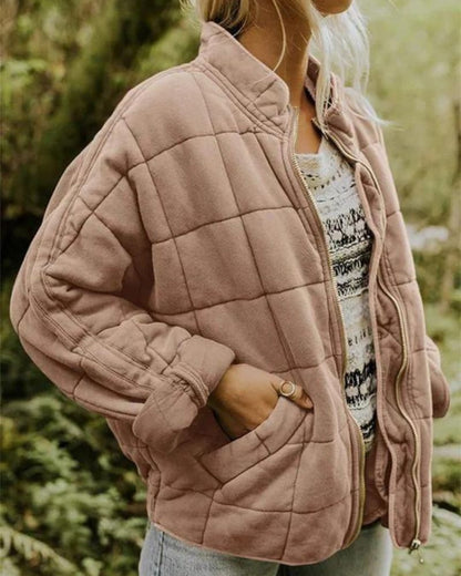Gemütliche Stylische Winterjacke