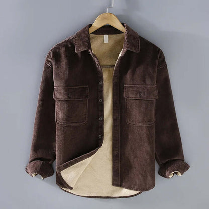 Herren Lederjacke Robust Cordura Stil