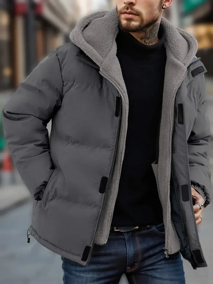 Bequeme Herrenjacke Casual Style