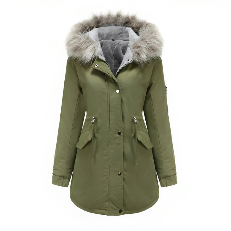 Eco-Parka Damen | Veganer Wintermantel Ökologisch Nachhaltig