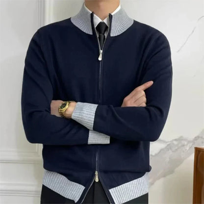 Elegante Strickjacke Herren Premium Qualität - IdealeKleiden