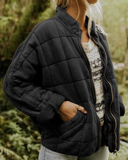 Gemütliche Winterjacke Stilvoll