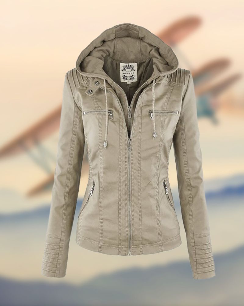 Stilvolle Lederjacke Elegant & Exklusiv