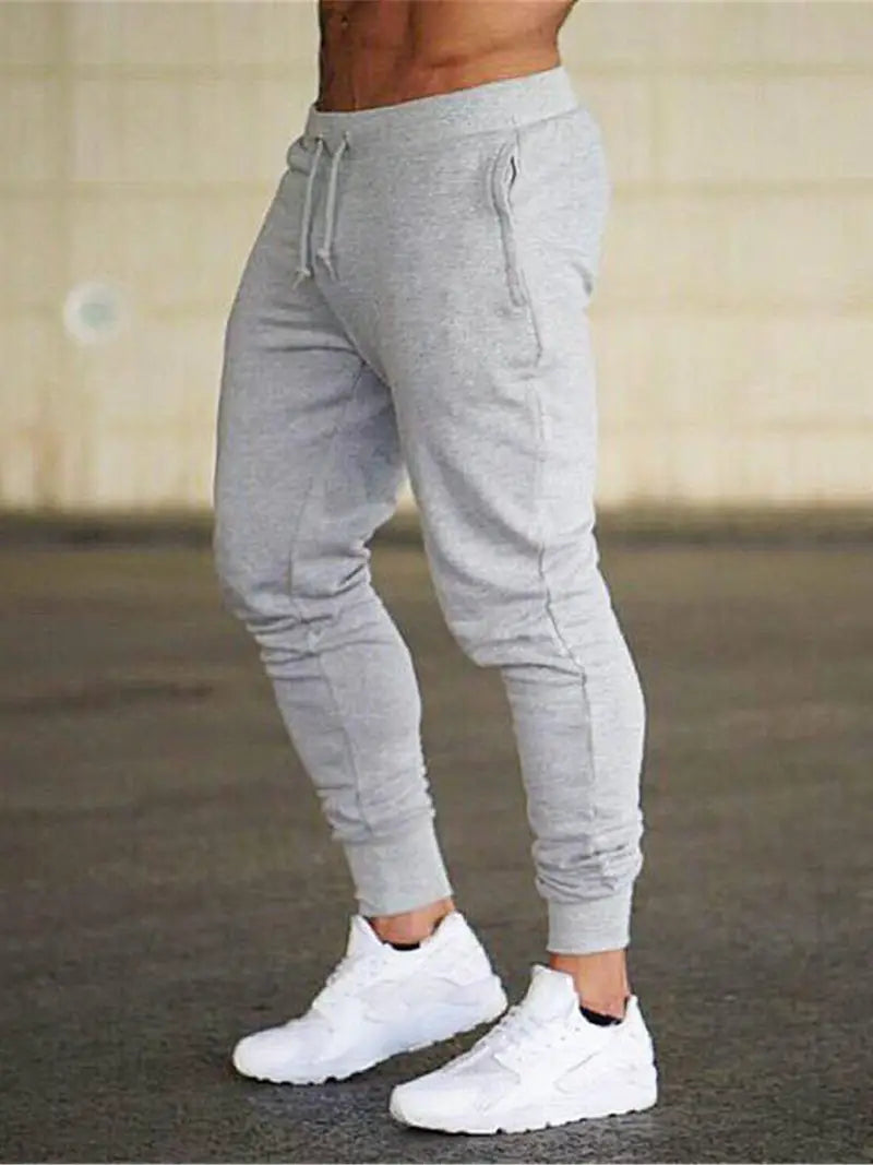 Herren Jogginghose Bequem Elastisch - IdealeKleiden