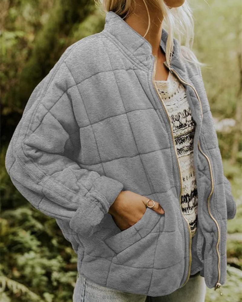 Gemütliche Stylische Winterjacke