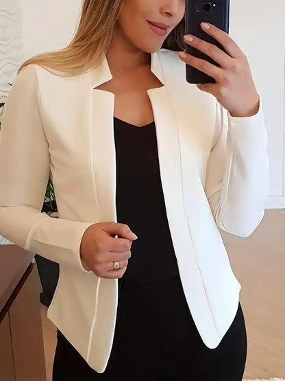 Stilvoller Damenblazer Frühjahr Trendy - IdealeKleiden