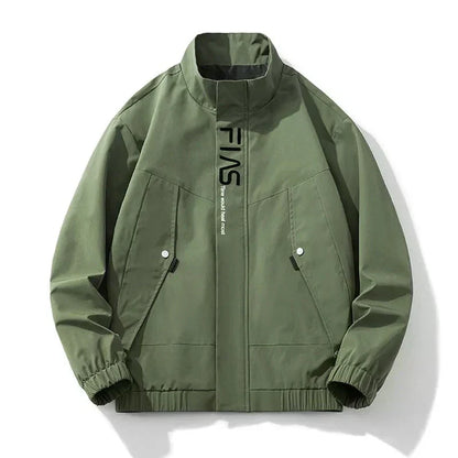 Wasserdichte Herren-Fleecejacke Outdoor