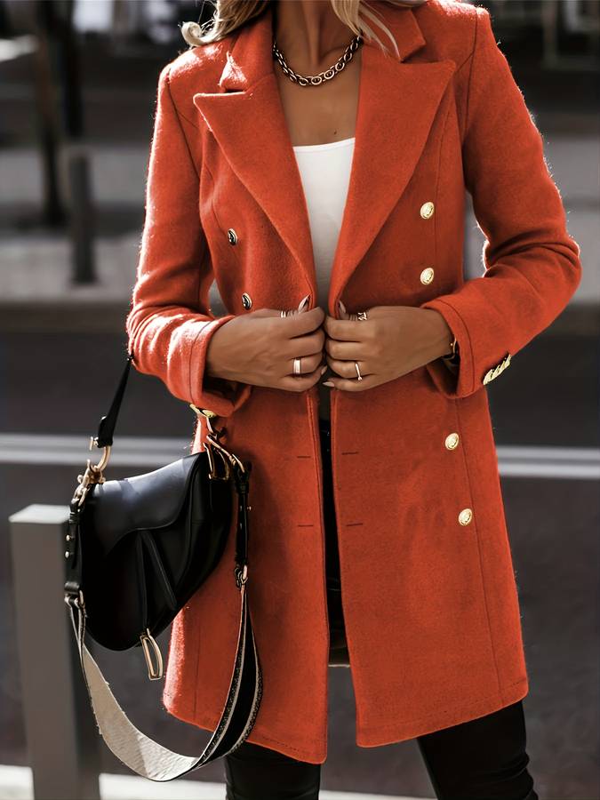 Stylische Winterjacke Damen - Taillierte Figur