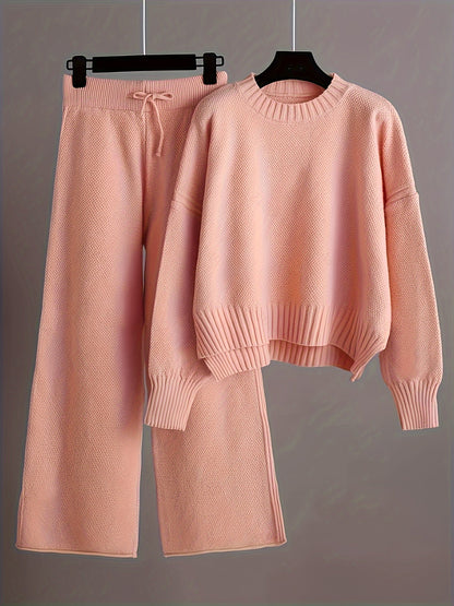 Damen Winter-Lounge-Set Gemütlich Warm - IdealeKleiden