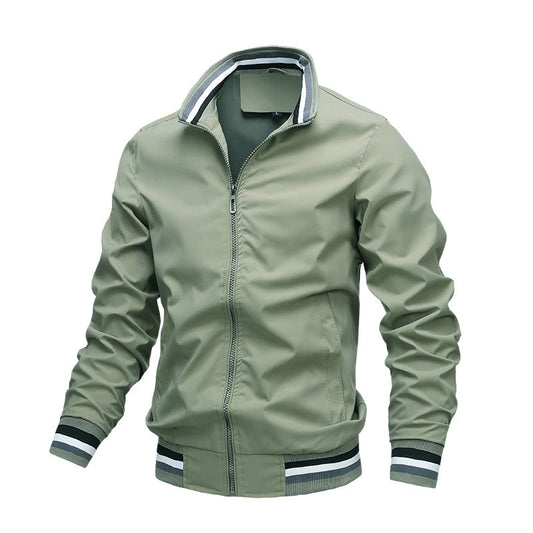 Stilvolle Herrenjacke Sommer Bequem & Sportlich - IdealeKleiden