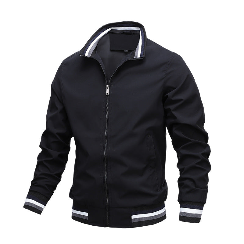 Stilvolle Herrenjacke Sommer Bequem & Sportlich