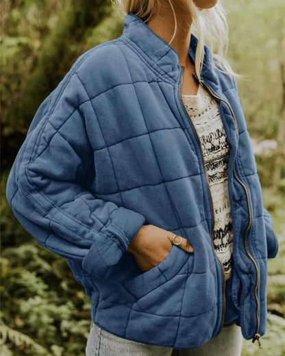 Gemütliche Stylische Winterjacke