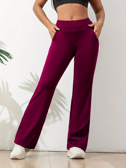 Bequeme Sportshose Flare Style