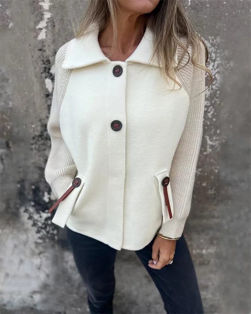 Stylische Damen Winterjacke Leicht
