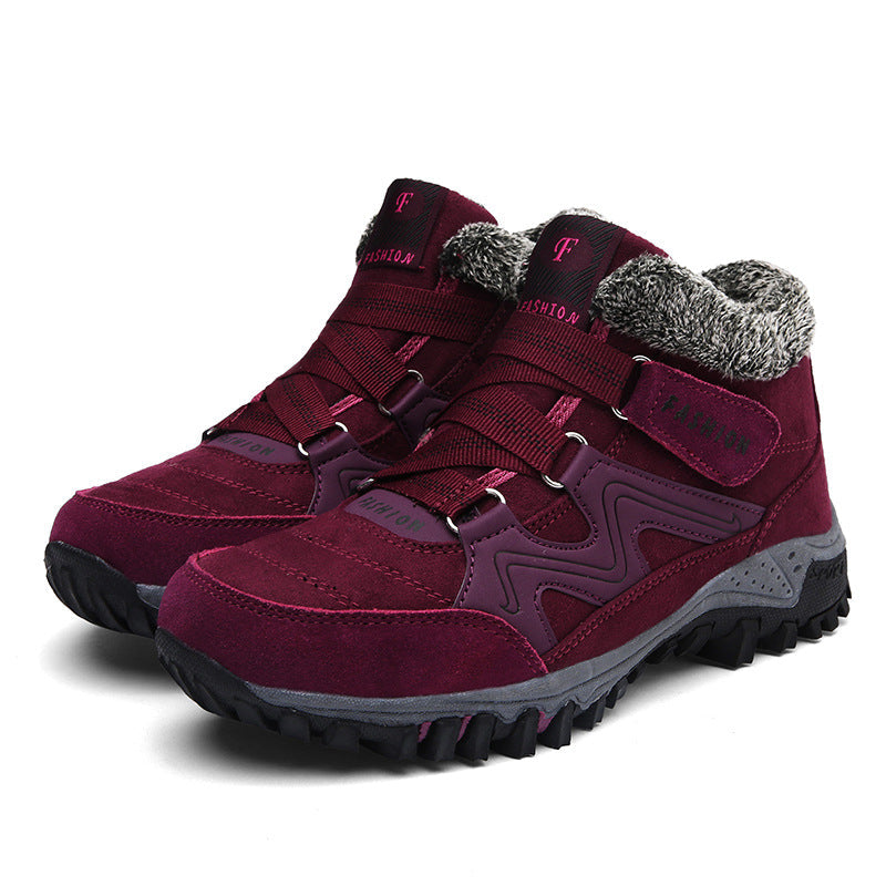 Kuschelige Orthopädische Winterstiefel Damen