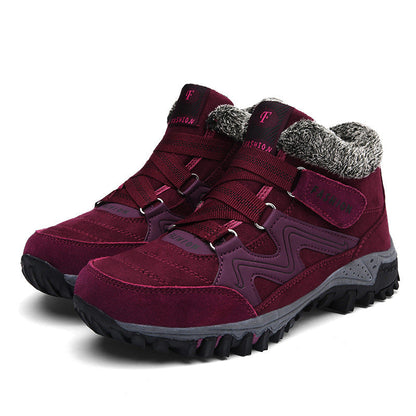 Kuschelige Orthopädische Winterstiefel Damen