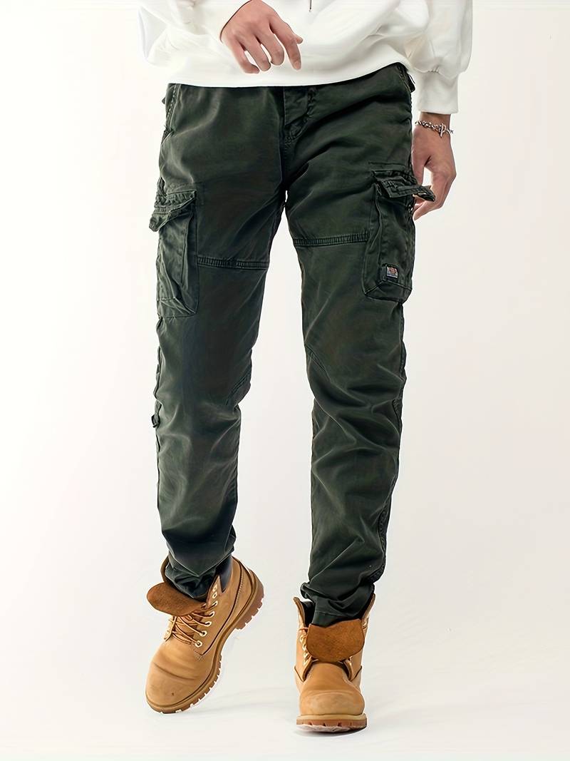 Trendige Herrenhose Mit Vielen Taschen