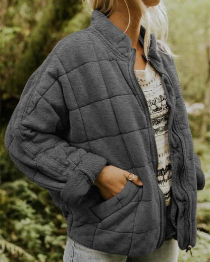 Gemütliche Winterjacke Stilvoll