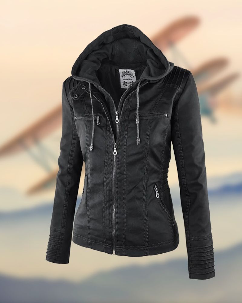 Stilvolle Lederjacke Elegant & Exklusiv