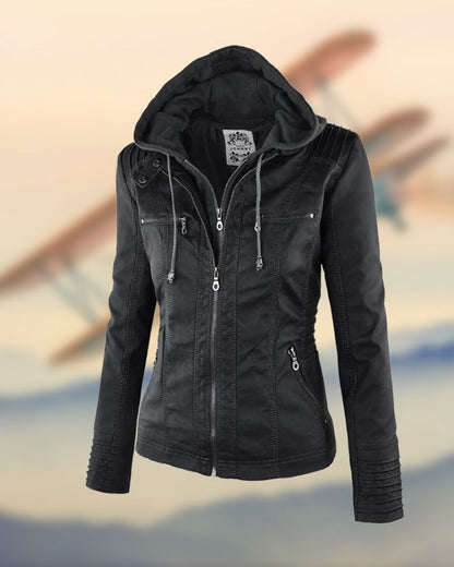 Stilvolle Lederjacke Elegant & Exklusiv