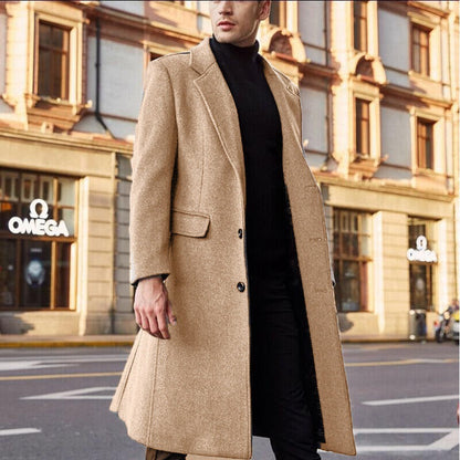 Herren Winterjacke Lang & Warm