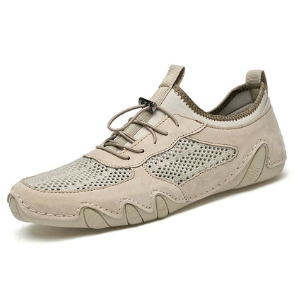 Abraham - Moderne Herren Sneaker Elegant - IdealeKleiden