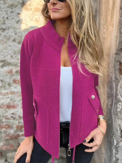 Stilvolle Damenjacke Casual Chic