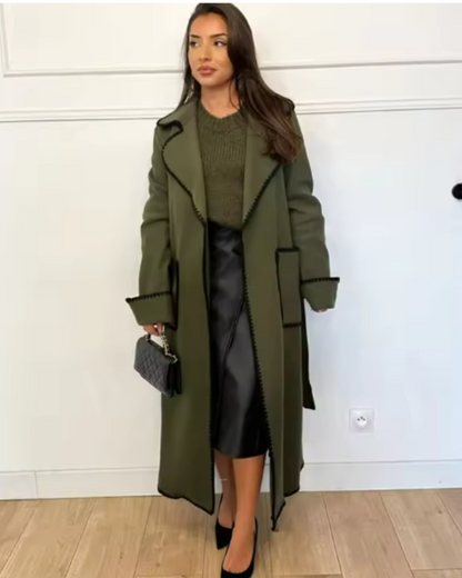 Elegante Damenjacke Lang & Stilvoll