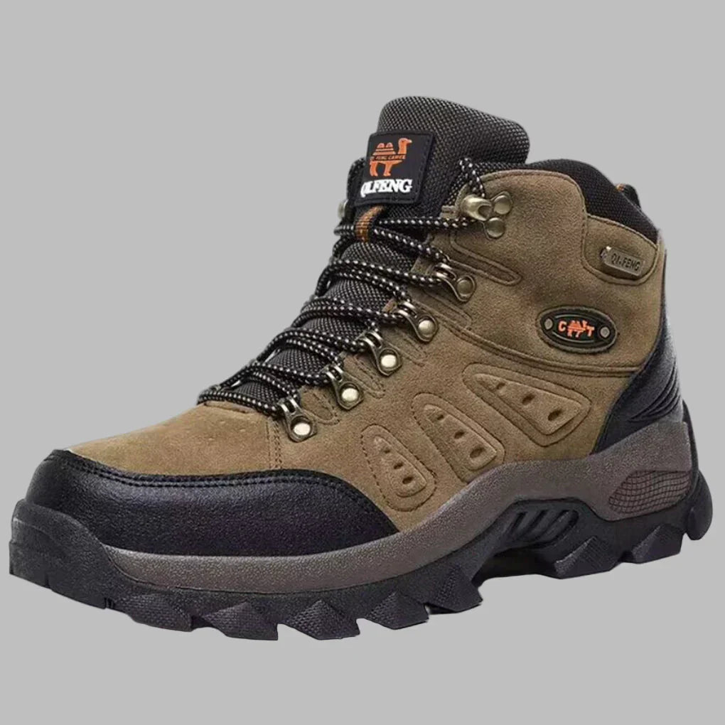 Wanderschuhe Herren Stabil Komfort Sohle - IdealeKleiden