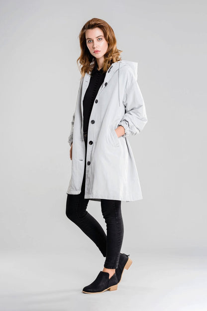 Wasserfeste Regenjacke Damen