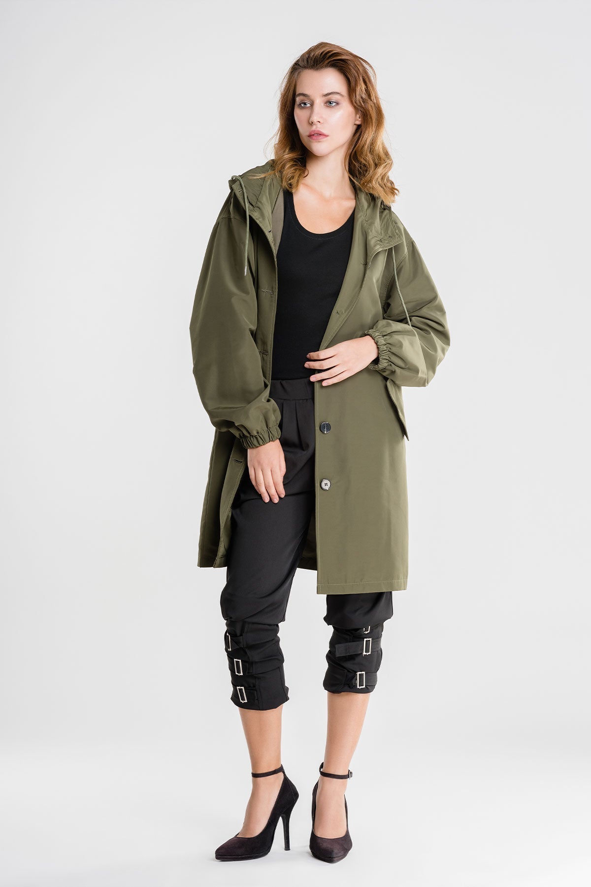 Wasserfeste Regenjacke Damen