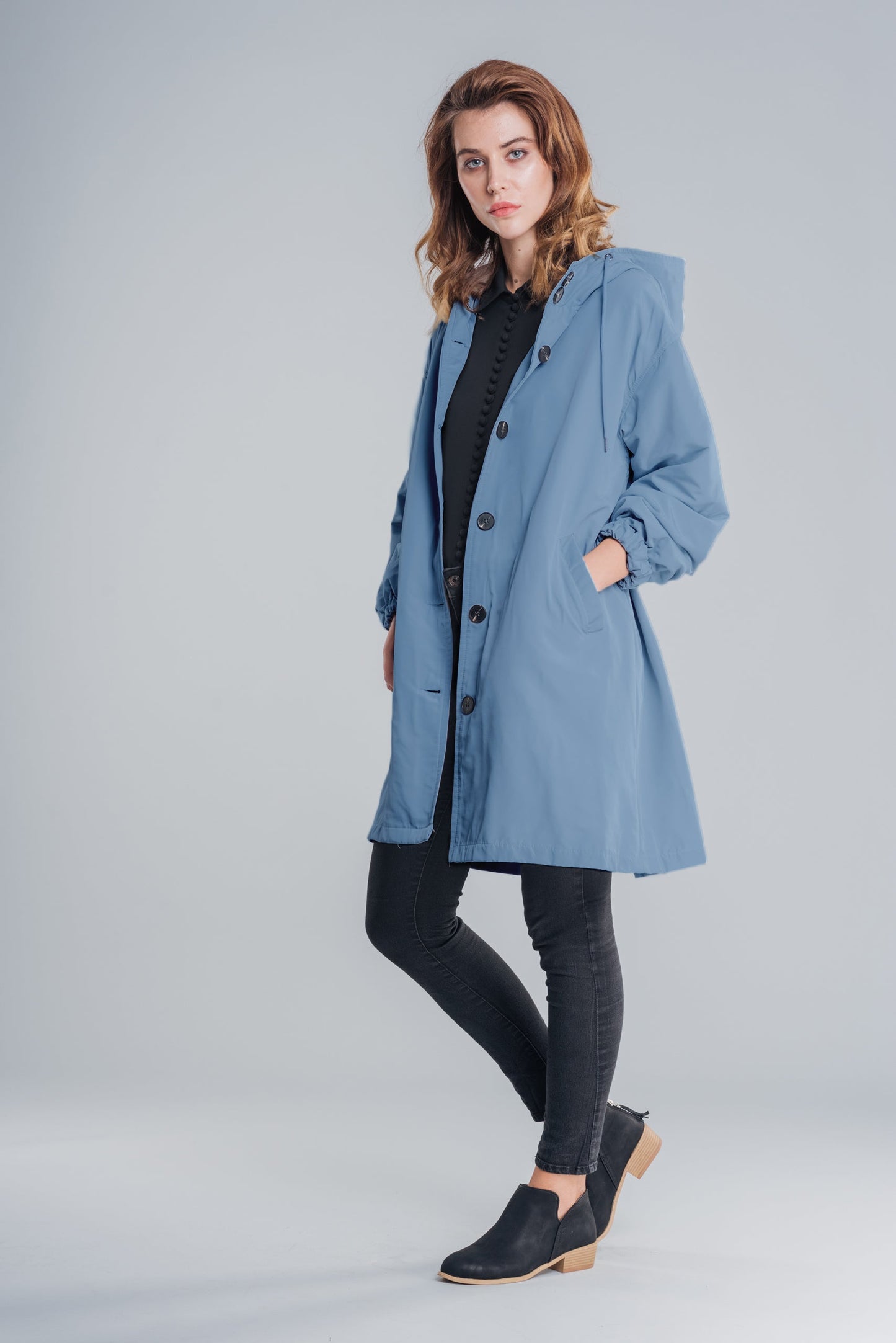 Wasserfeste Regenjacke Damen