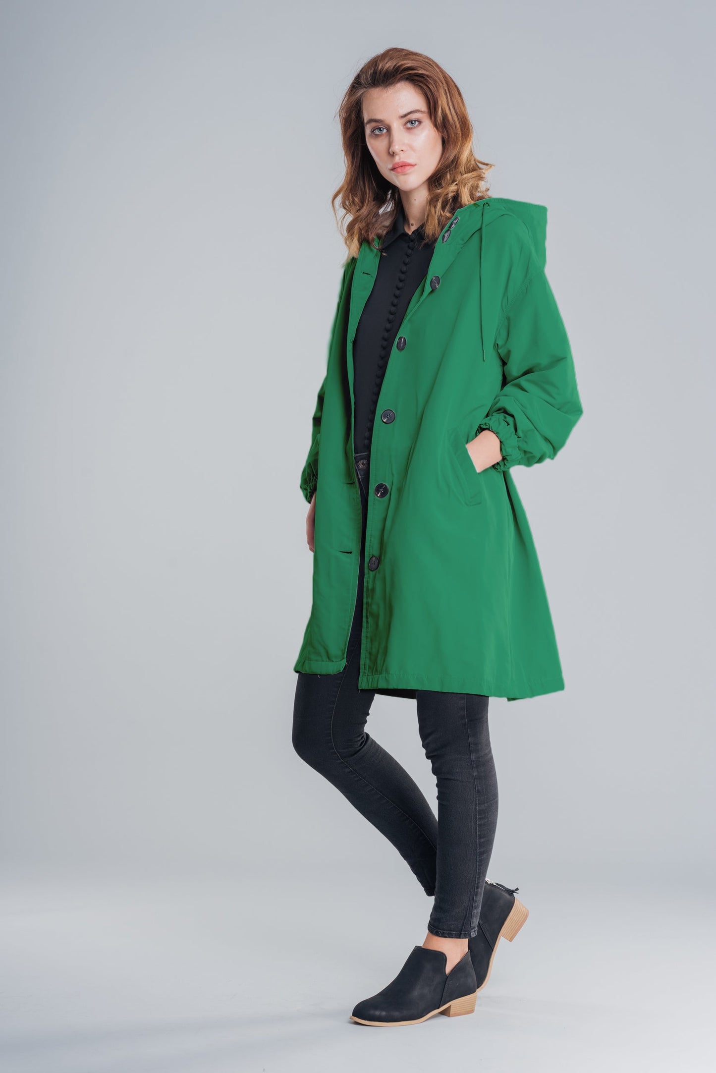 Wasserfeste Regenjacke Damen