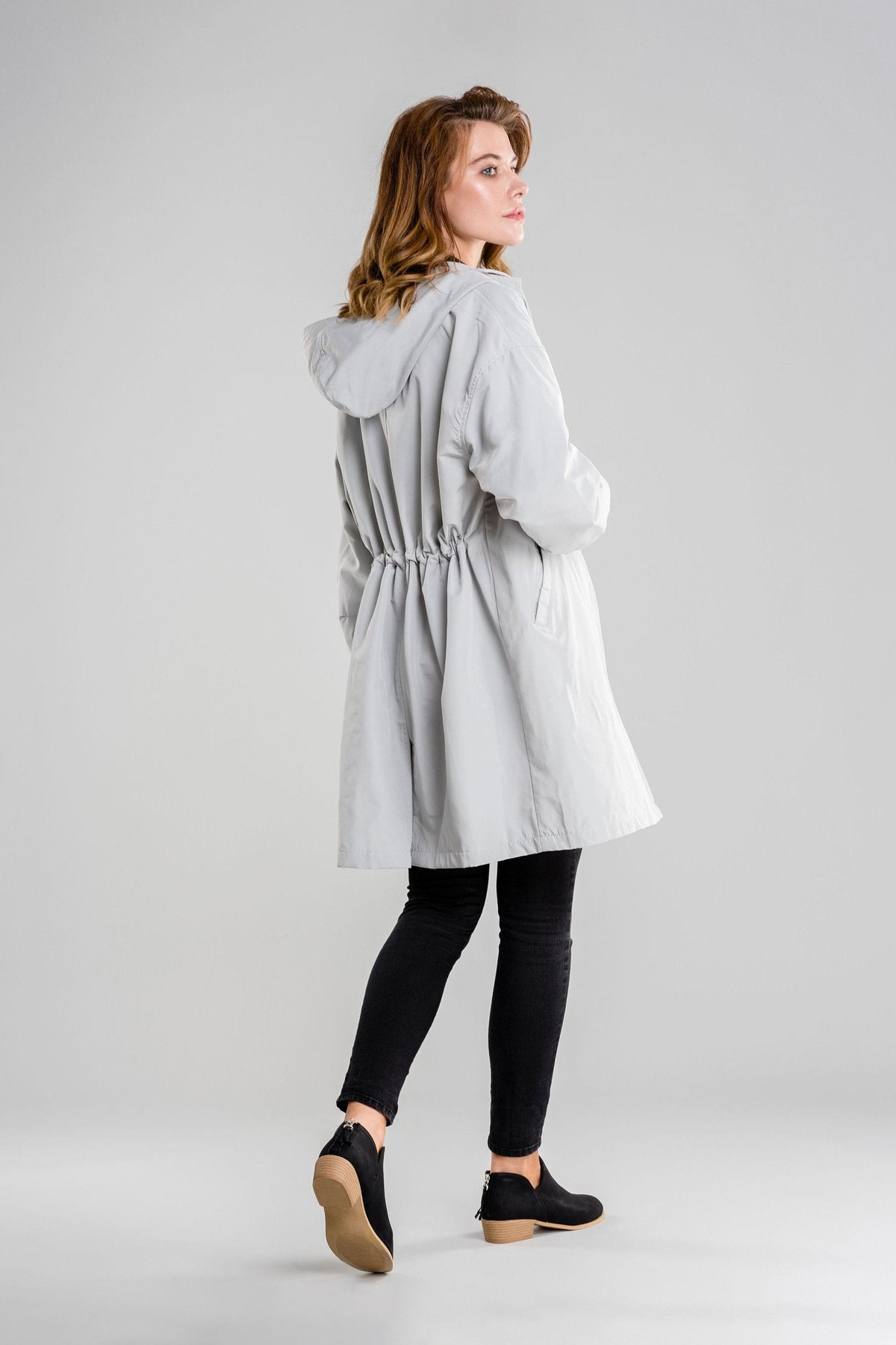 Wasserfeste Regenjacke Damen - IdealeKleiden