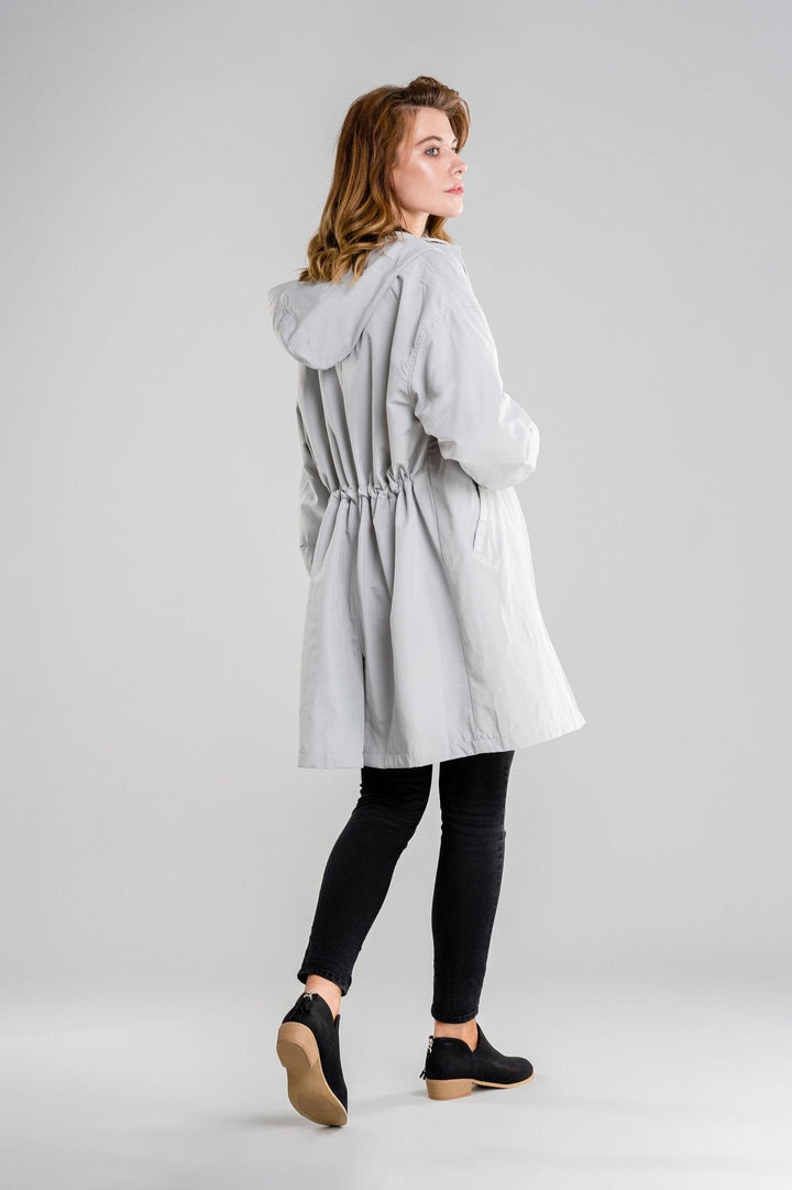 Wasserfeste Regenjacke Damen - IdealeKleiden