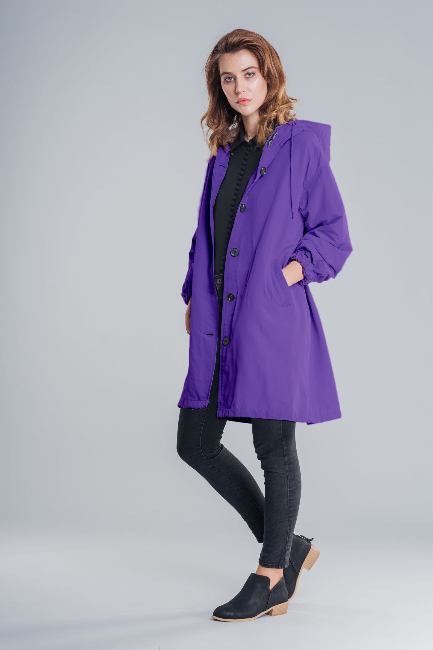Wasserfeste Regenjacke Damen